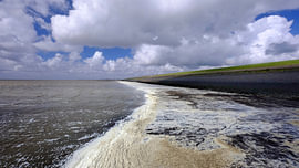 IJsselmeer-Küste von Sabrina de Vries