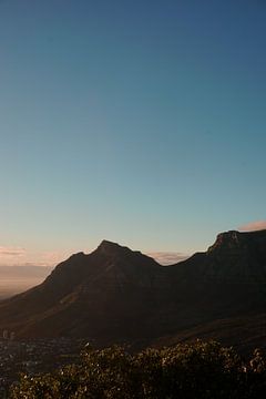 Lever de soleil à Table Mountain sur DreamAwayAT