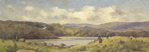 Gloucester Harbor, Richard Buckner Gruelle