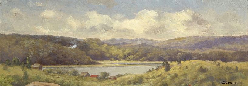 Port de Gloucester, Richard Buckner Gruelle par Des maîtres magistraux