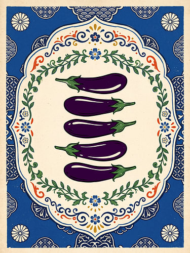 Purple Eggplants
