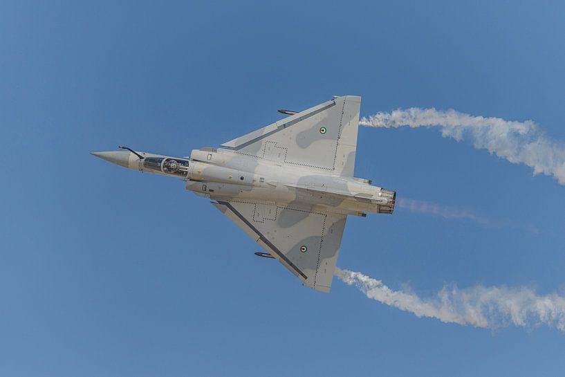 UAEAF Dassault Mirage 2000-9 in action during BIAS. by Jaap van den Berg