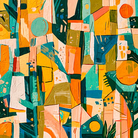 Cosmic Funk sur Harry Hadders Design