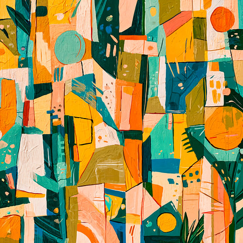 Cosmic Funk sur Harry Hadders Design