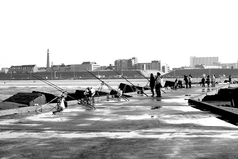 Vissen in Scheveningen par Nanette de Jong