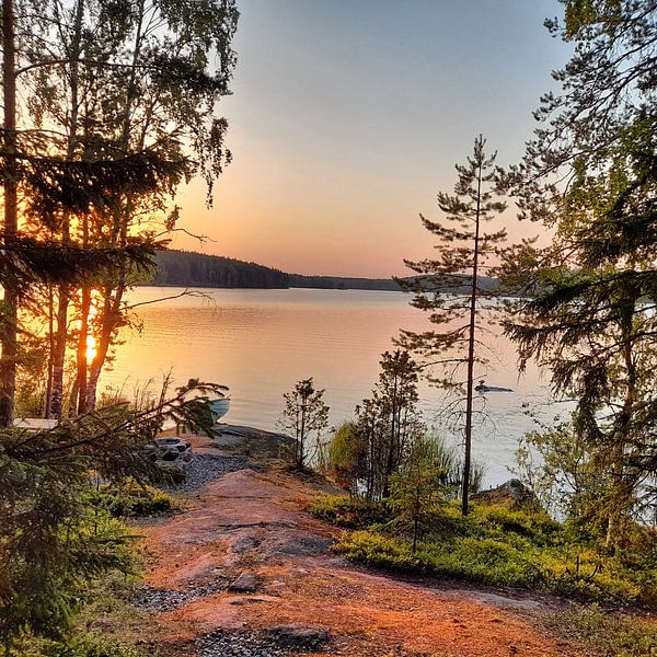 Une soirée en Finlande par Cristy Knijff