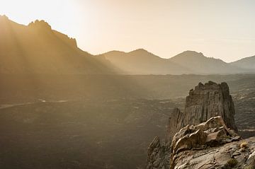 Coucher de soleil à Tenerife sur Bart Mozer