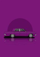 Kunst 1966 Chrysler Valiant VC Sedan