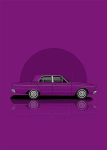 Art 1966 Chrysler Valiant VC Sedan