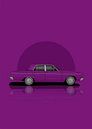 Kunst 1966 Chrysler Valiant VC Sedan van D.Crativeart thumbnail