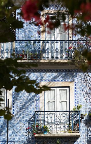 Carreaux bleus de Lisbonne