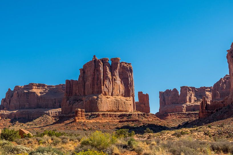 Arches National Park by Richard van der Woude
