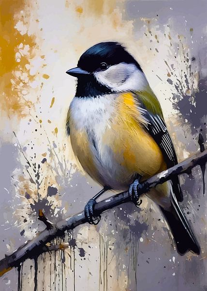 Mésange de saule par MIROKKU