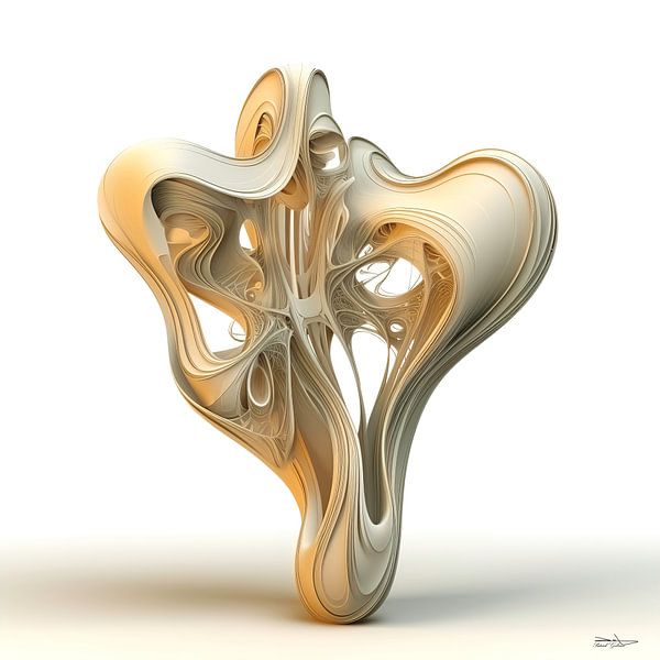modern shape by Gelissen Artworks
