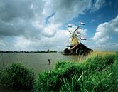 Mill De Zoeker, Zaandam by Rene van der Meer thumbnail