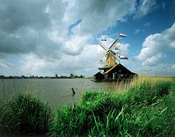 Mill De Zoeker, Zaandam by Rene van der Meer