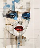 Abstract Harmony: An Interplay of Lines and Textures