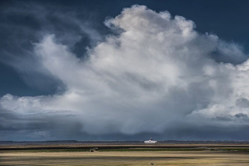 Les Wadden entre la Frise et Ameland avec le ferry De Sier en route pour Nes. par Harrie Muis