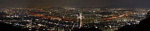 Panorama von Ost-Seoul