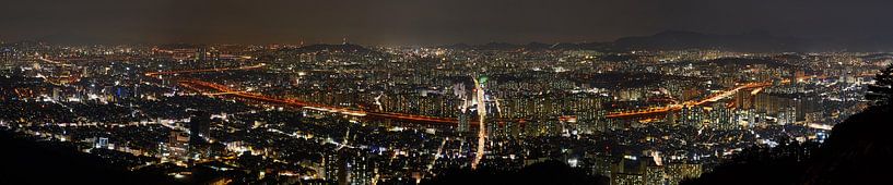 Panorama of East Seoul by Atelier Liesjes