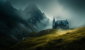 Kapelle im Nebel