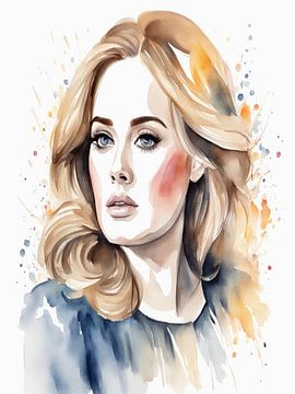Adele. von TOAN TRAN