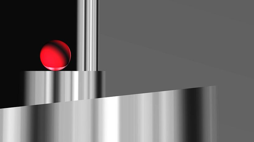 rote Perle von Dagmar Marina