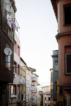 Straßenszene Istanbul, Türkei von Meike Molenaar