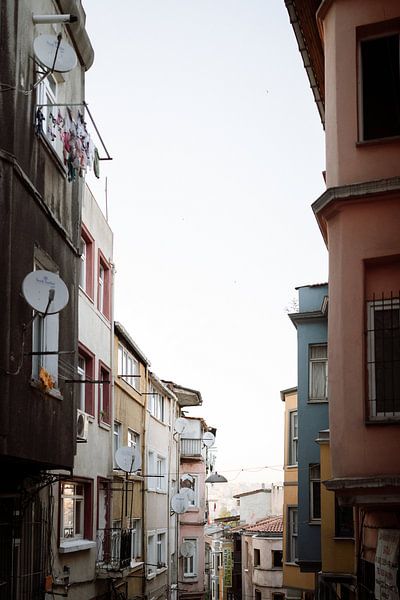 Scène de rue Istanbul, Turquie par Meike Molenaar
