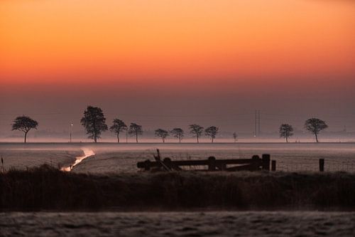 Lever de soleil Zoeterwoude 3