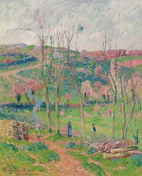 Winter in der Bretagne, Henry Moret