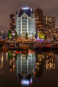 Rotterdam, Oude Haven, Gelderse Kade, Witte Huis van Jaap Koole