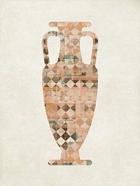 Ethnic Vase no. 5 sur Adriano Oliveira