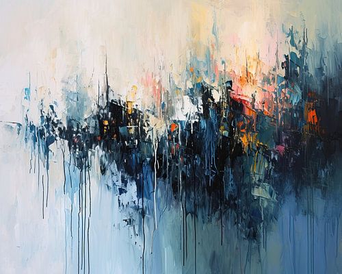 Abstrakte Kunst | Fließende Bewegung