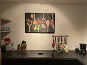 Customer photo: Spoons of herbs by Corrine Ponsen