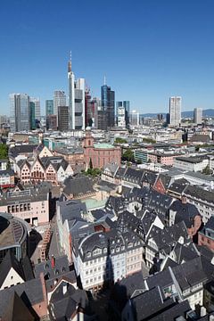 Skyline, Frankfurt van Torsten Krüger