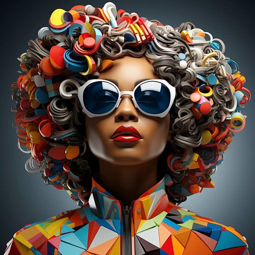 Kaleidoscoop van verborgen emoties