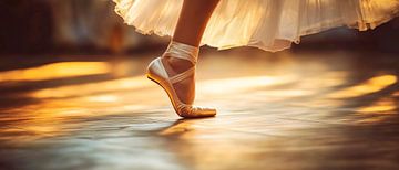 Elegante balletpasjes in het licht van Poster Art Shop