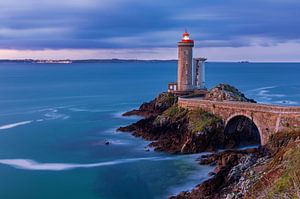 Leuchtturm Le Petit Minou, Bretagne, Frankreich von Adelheid Smitt