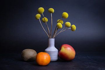 Still Life with Fruit by Wouter Kouwenberg