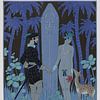 George Barbier - Pocohontas meeting John Smith (1929) sur Peter Balan