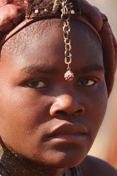 The Himba People in Namibie