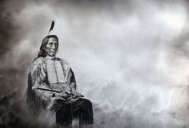 Sioux Chief Red Cloud von DadArt