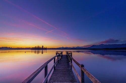 Sunrise at Staffelsee