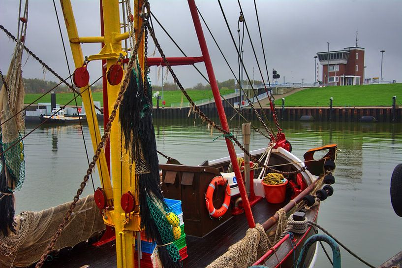 Hooksiel Buitenhaven van Edgar Schermaul