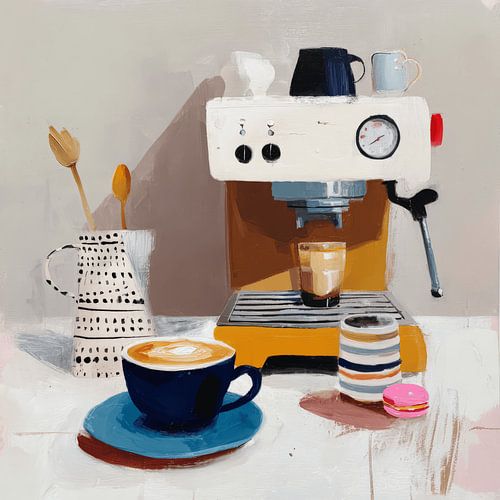 Kaffee ist immer eine gute Idee