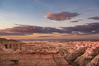 Badlands in South Dakota