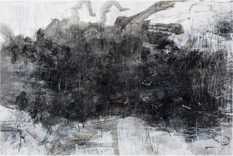 black abstract von Christin Lamade