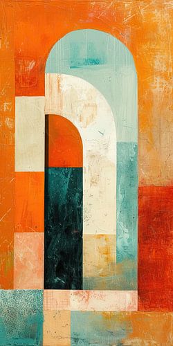 Neon abstrakte Malerei | Neon abstrakte Malerei Passagen