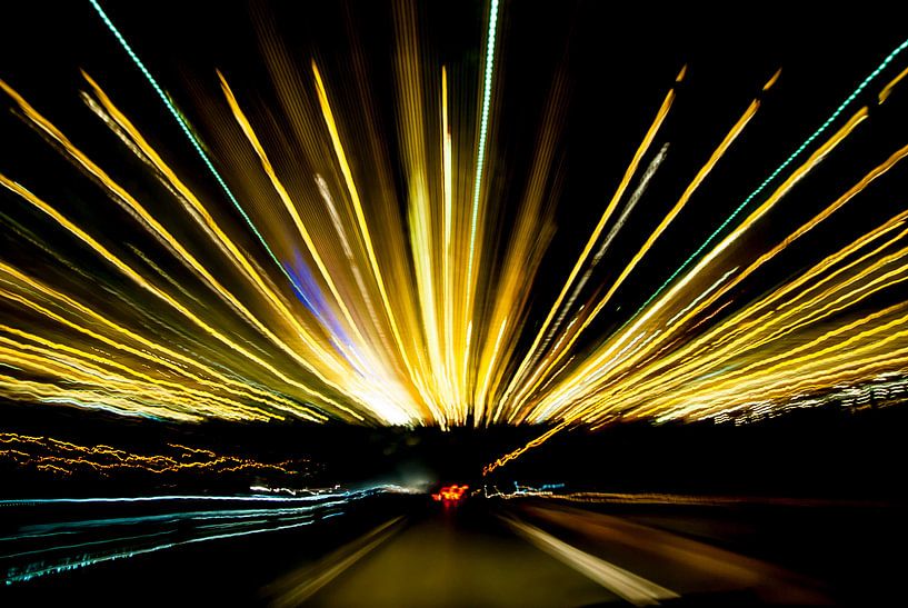 Light in lines by Norbert Sülzner